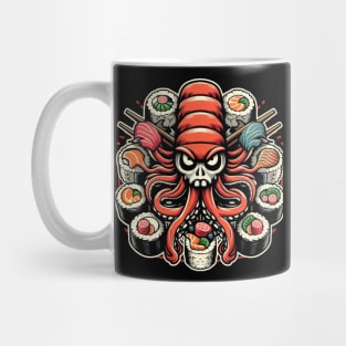 Octo Sushi | Cool Sushi Lover Art Mug